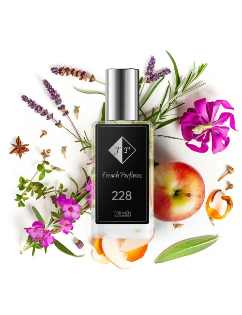 Francúzske parfémy č.  228