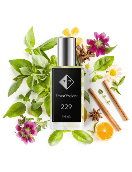Francúzske parfémy č.  229