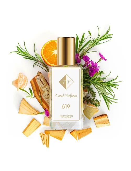 Francúzske parfémy č.  619