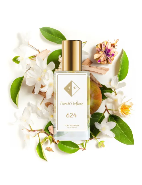 Francúzske parfémy č.  624