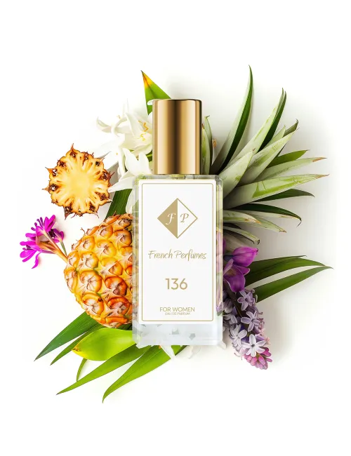 Francúzske parfémy č. 136