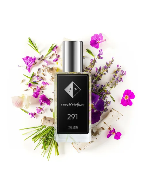 Francúzske parfémy č.  291