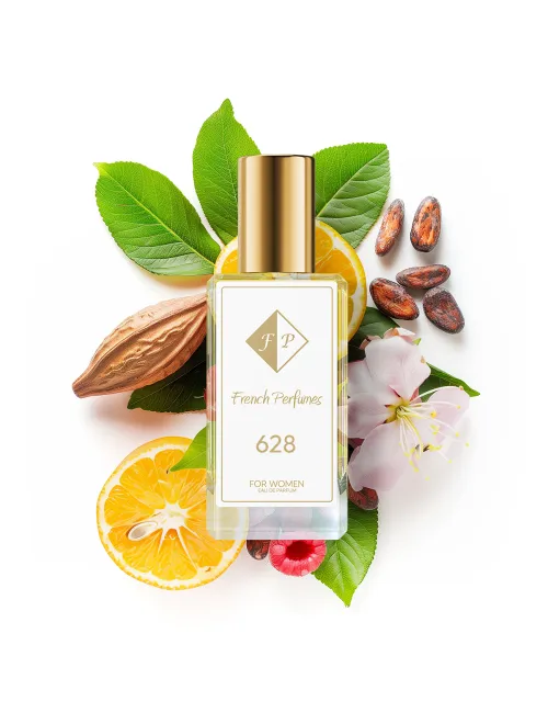 Francúzske parfémy č.  628