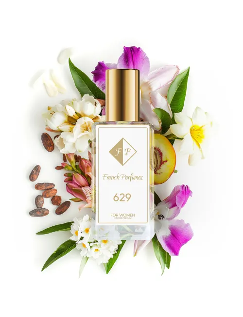 Francúzske parfémy č.  629