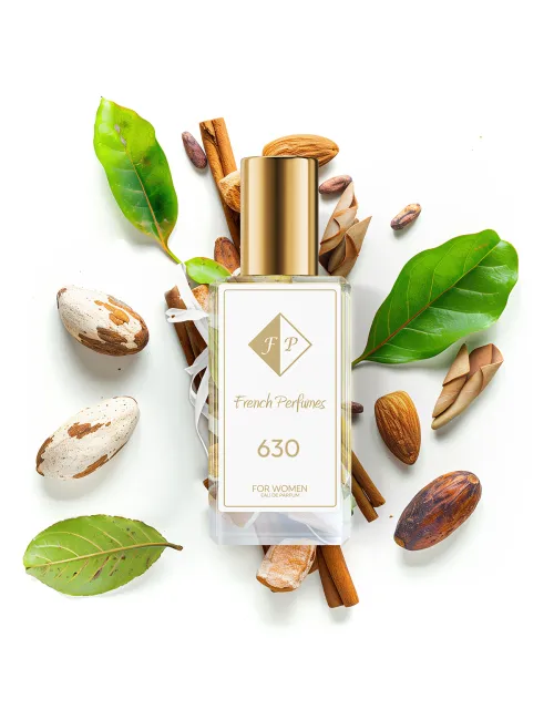 Francúzske parfémy č.  630