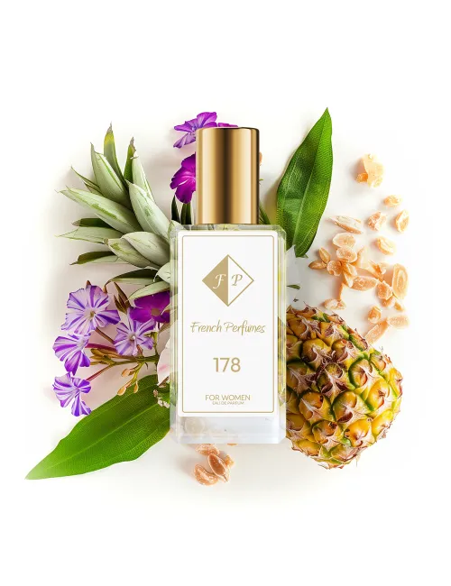 Francúzske parfémy č.  178