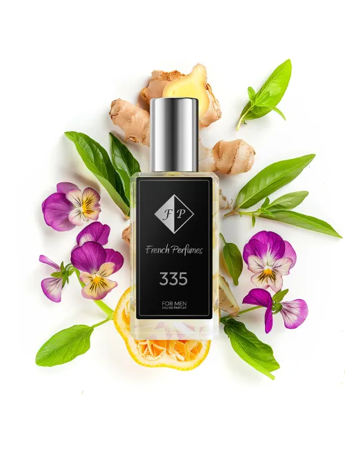 Francúzske parfémy č.  335