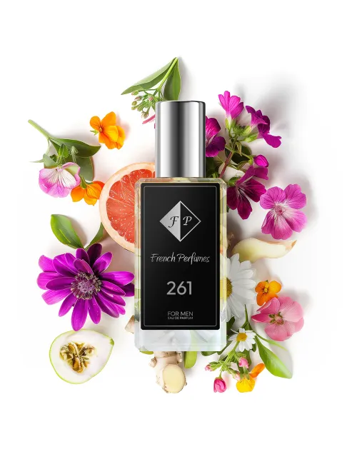 Francúzske parfémy č.  261
