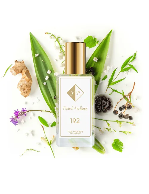 Francúzske parfémy č.  192