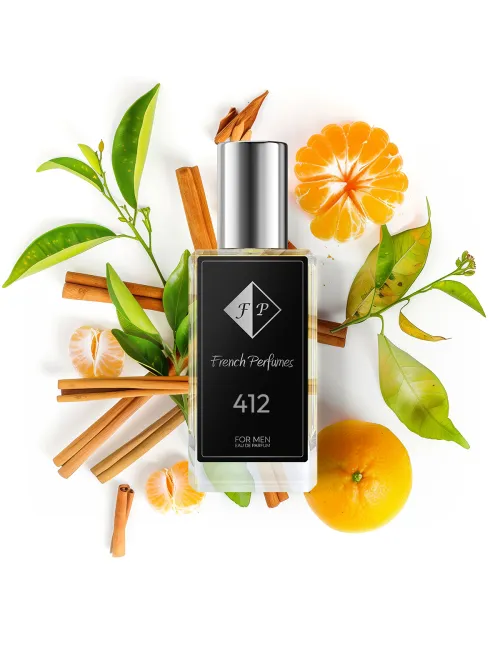 Francúzske parfémy č.  412