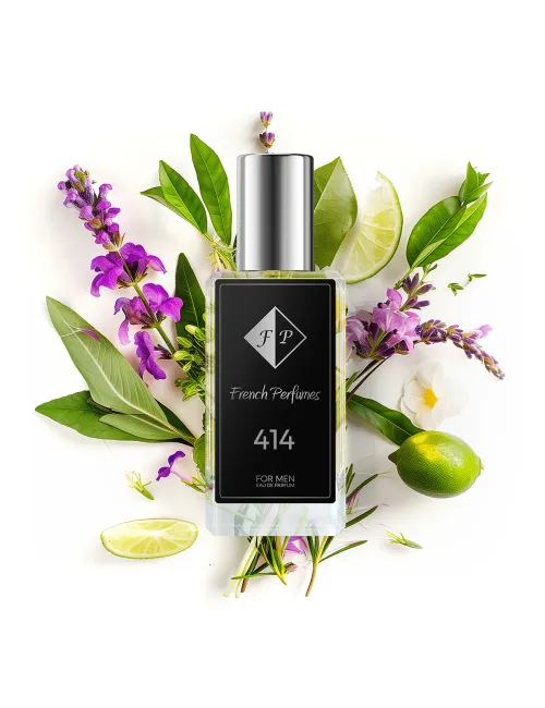 Francúzske parfémy č.  414