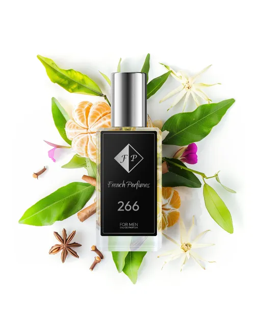Francúzske parfémy č.  266