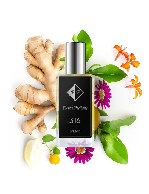 Francúzske parfémy č.  316