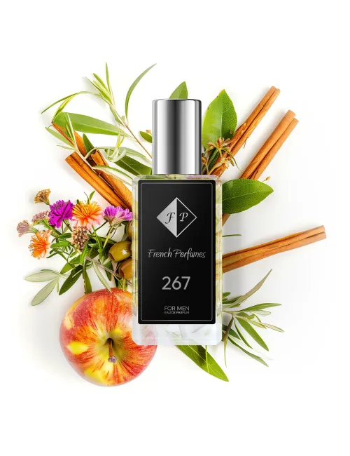 Francúzske parfémy č.  267