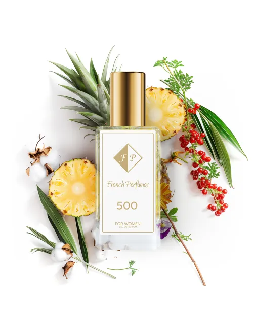 Francúzske parfémy č.  500