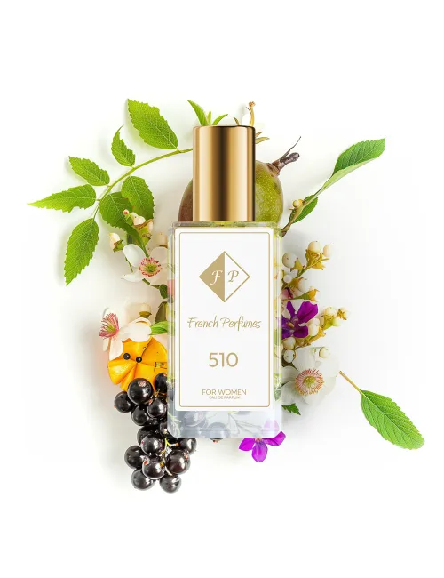 Francúzske parfémy č.  510