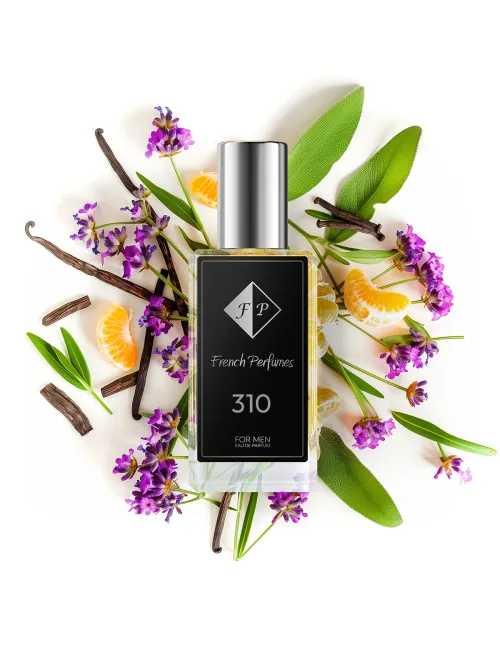 Francúzske parfémy č.  310
