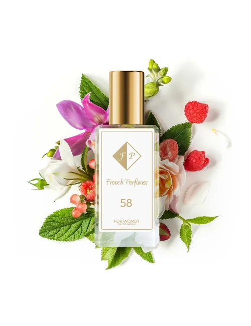 Francúzske parfémy č.  58