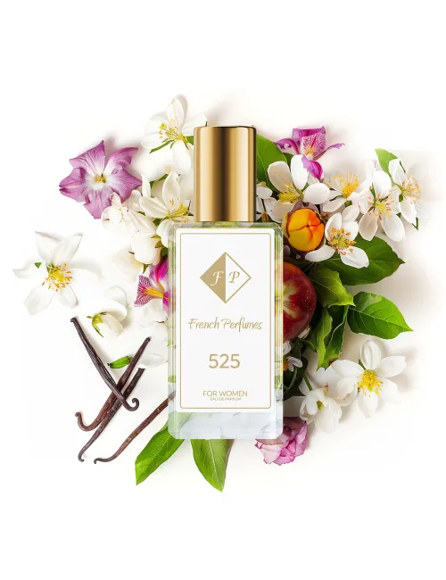 Francúzske parfémy č.  525