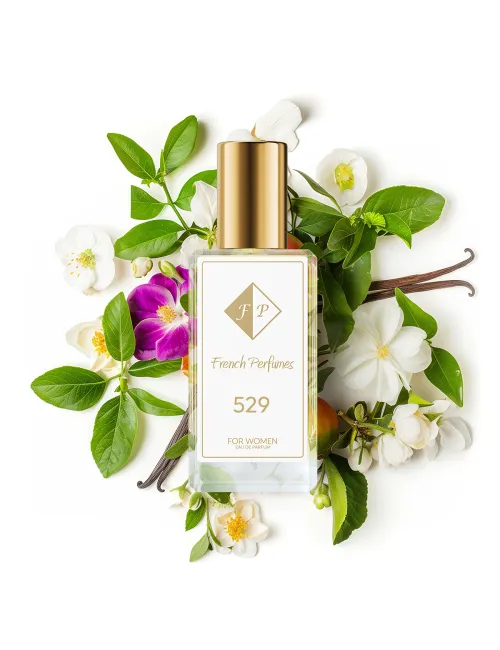 Francúzske parfémy č.  529