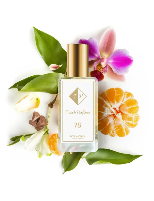 Francúzske parfémy č.  78