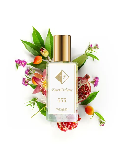 Francúzske parfémy č.  533