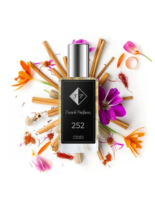 Francúzske parfémy č.  252