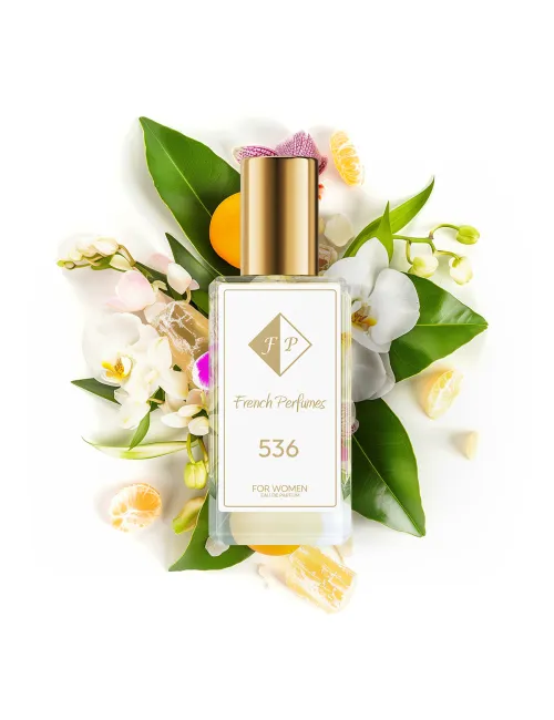 Francúzske parfémy č.  536