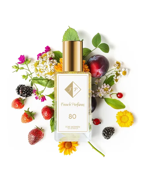 Francúzske parfémy č.  80