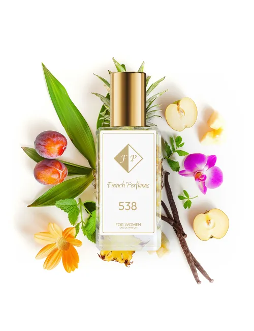 Francúzske parfémy č.  538