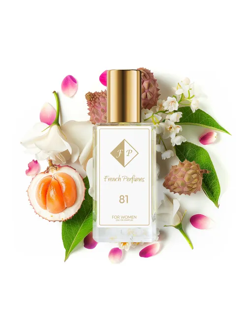 Francúzske parfémy č.  81