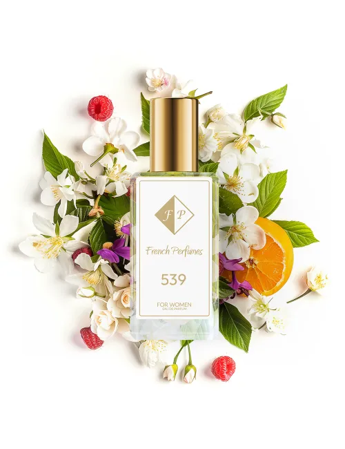 Francúzske parfémy č.  539