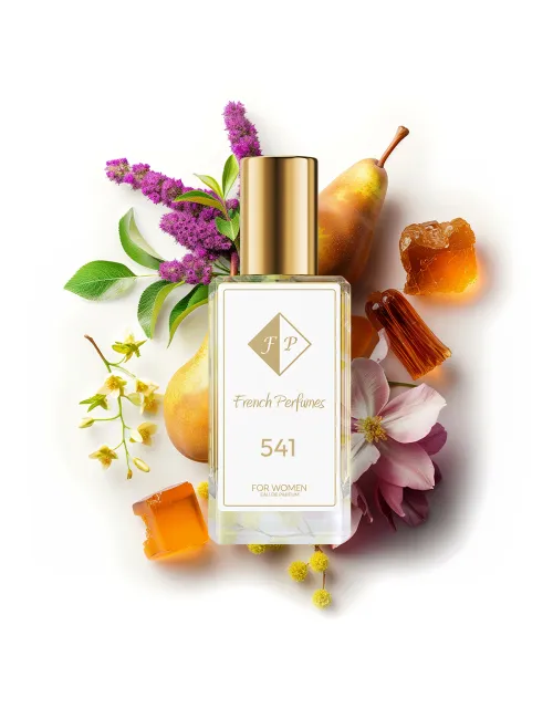 Francúzske parfémy č.  541