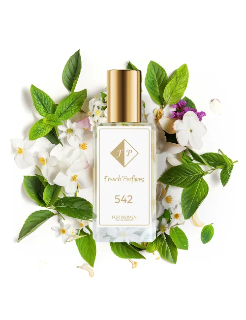 Francúzske parfémy č.  542