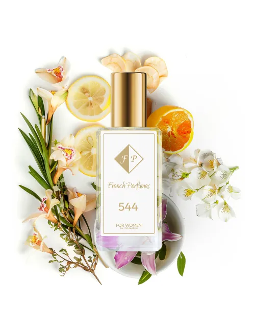 Francúzske parfémy č.  544