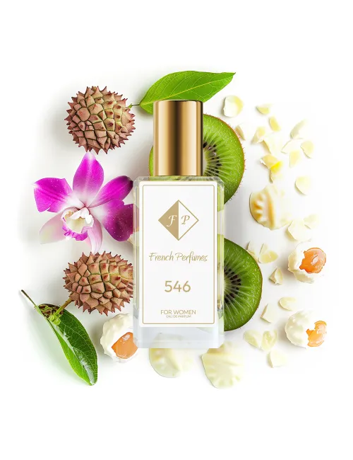 Francúzske parfémy č.  546