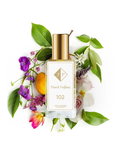 Francúzske parfémy č.  102
