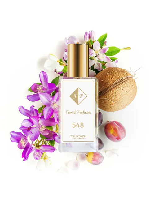 Francúzske parfémy č.  548