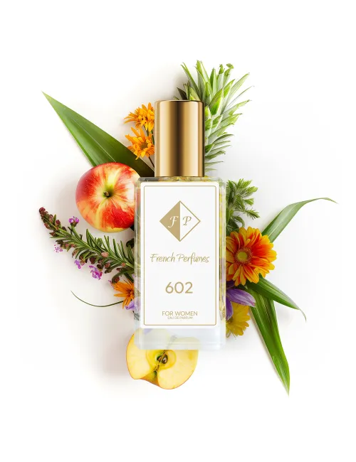 Francúzske parfémy č.  602