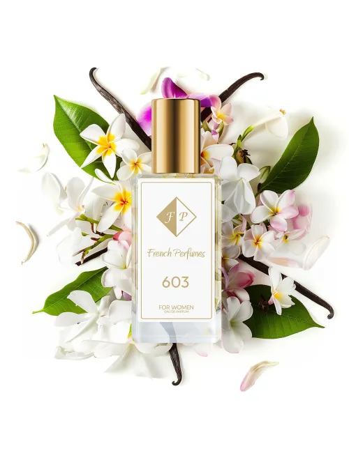 Francúzske parfémy č.  603