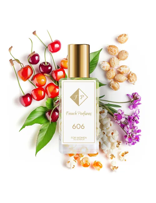 Francúzske parfémy č.  606