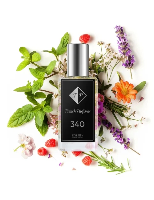 Francúzske parfémy č.  340