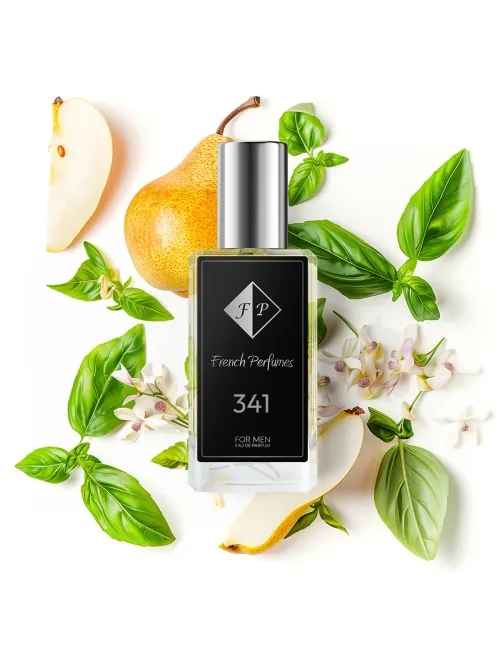 Francúzske parfémy č.  341