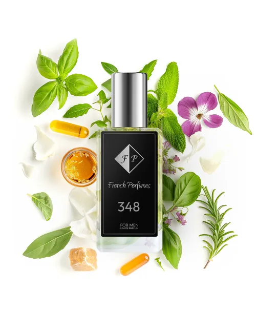 Francúzske parfémy č.  348