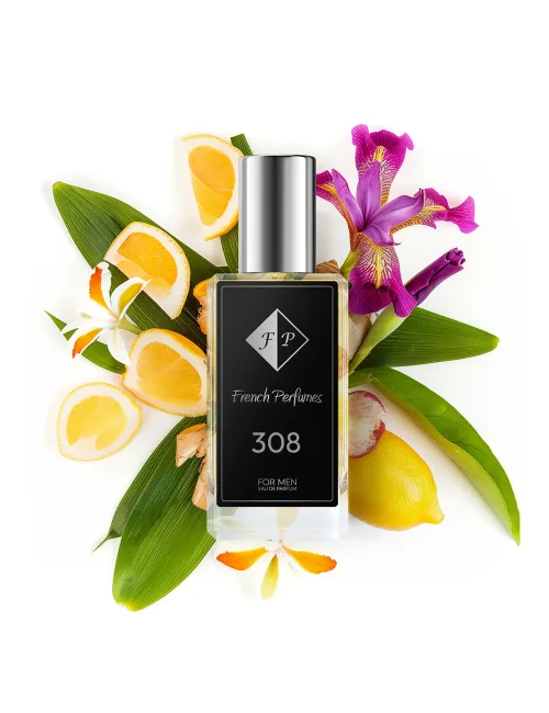 Francúzske parfémy č.  308