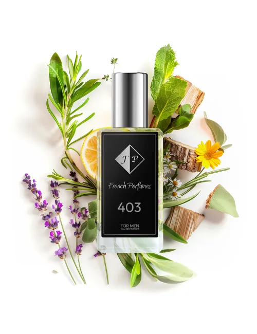 Francúzske parfémy č.  403