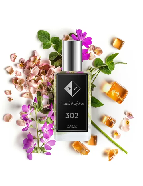 Francúzske parfémy č.  302