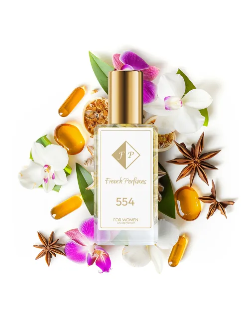 Francúzske parfémy č.  554