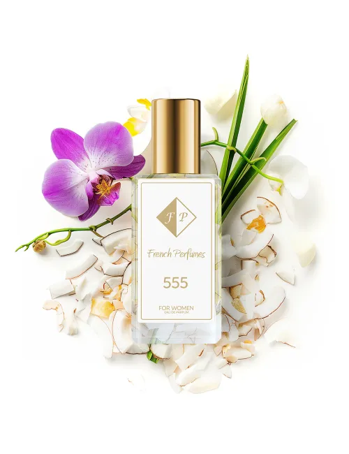 Francúzske parfémy č.  555