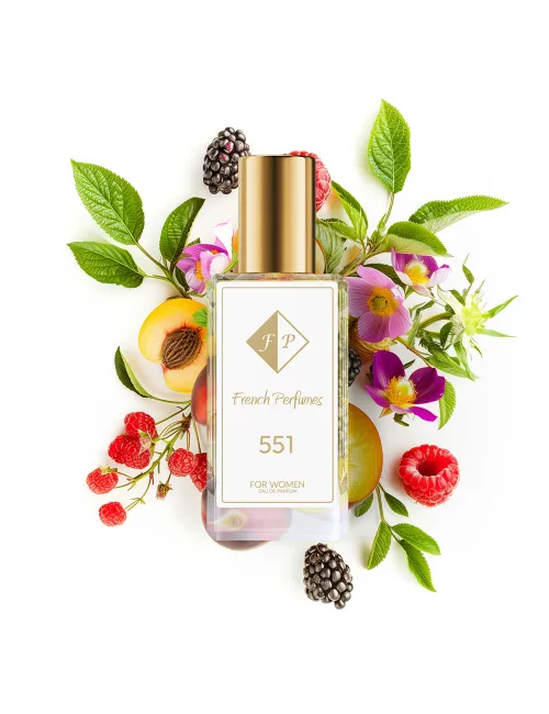 Francúzske parfémy č.  551